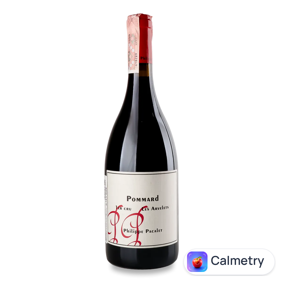 Вино Philippe Pacalet Pommard 1er Cru Les Arvelets 2015 0,75л