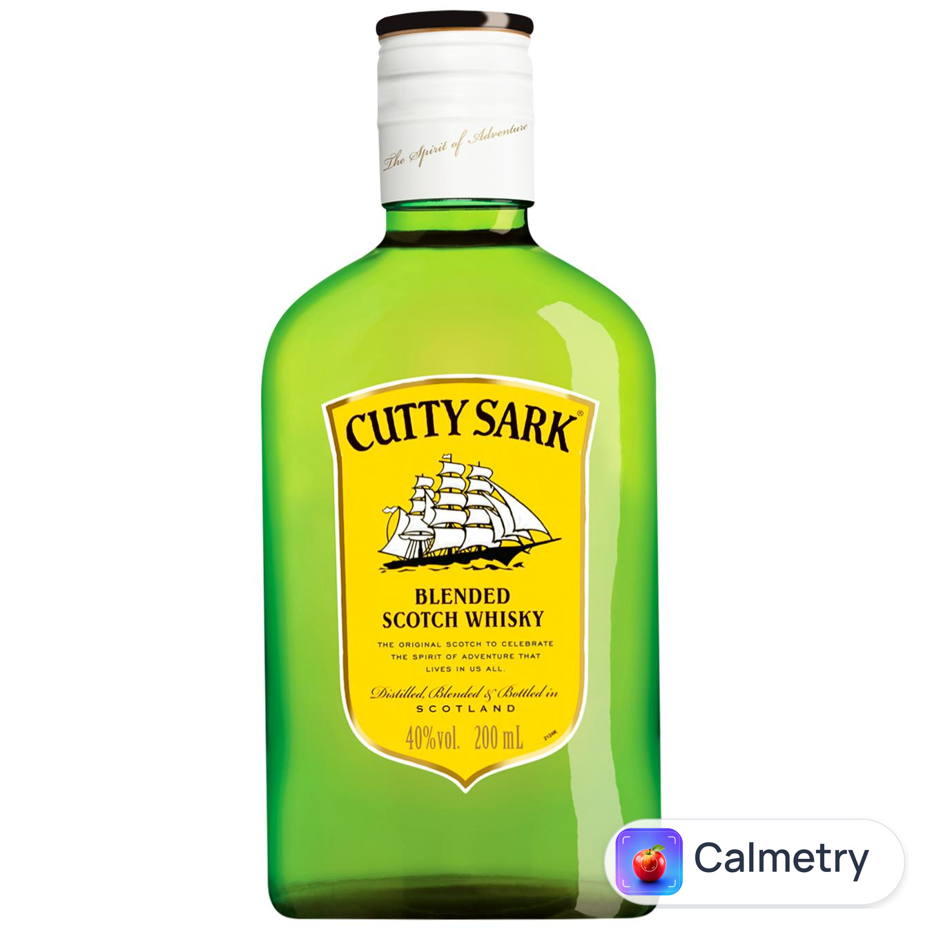 Віскі Cutty Sark 40% 200мл