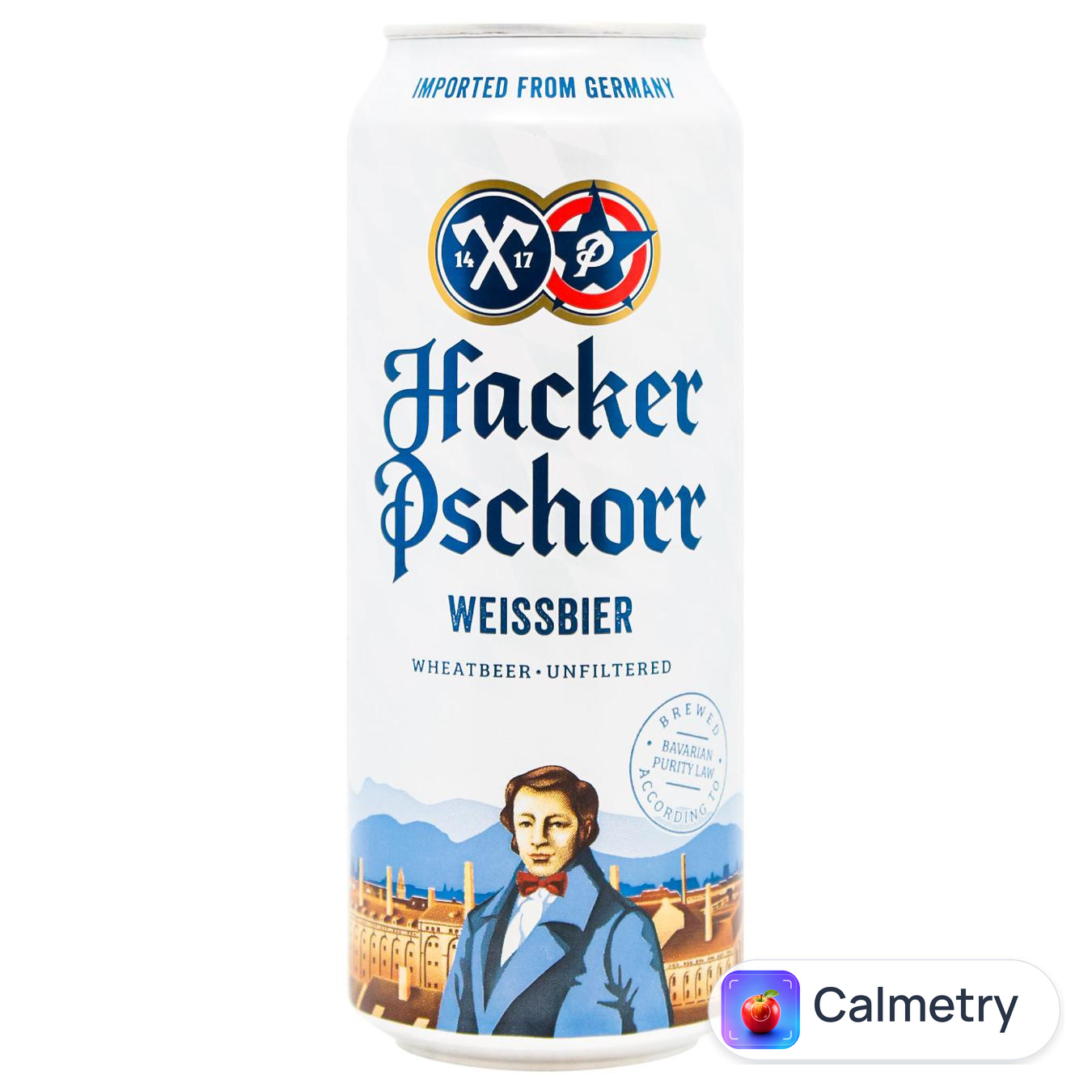 Пиво Hacker Pschorr Weissbier нефільтроване 5,5% 0,5л