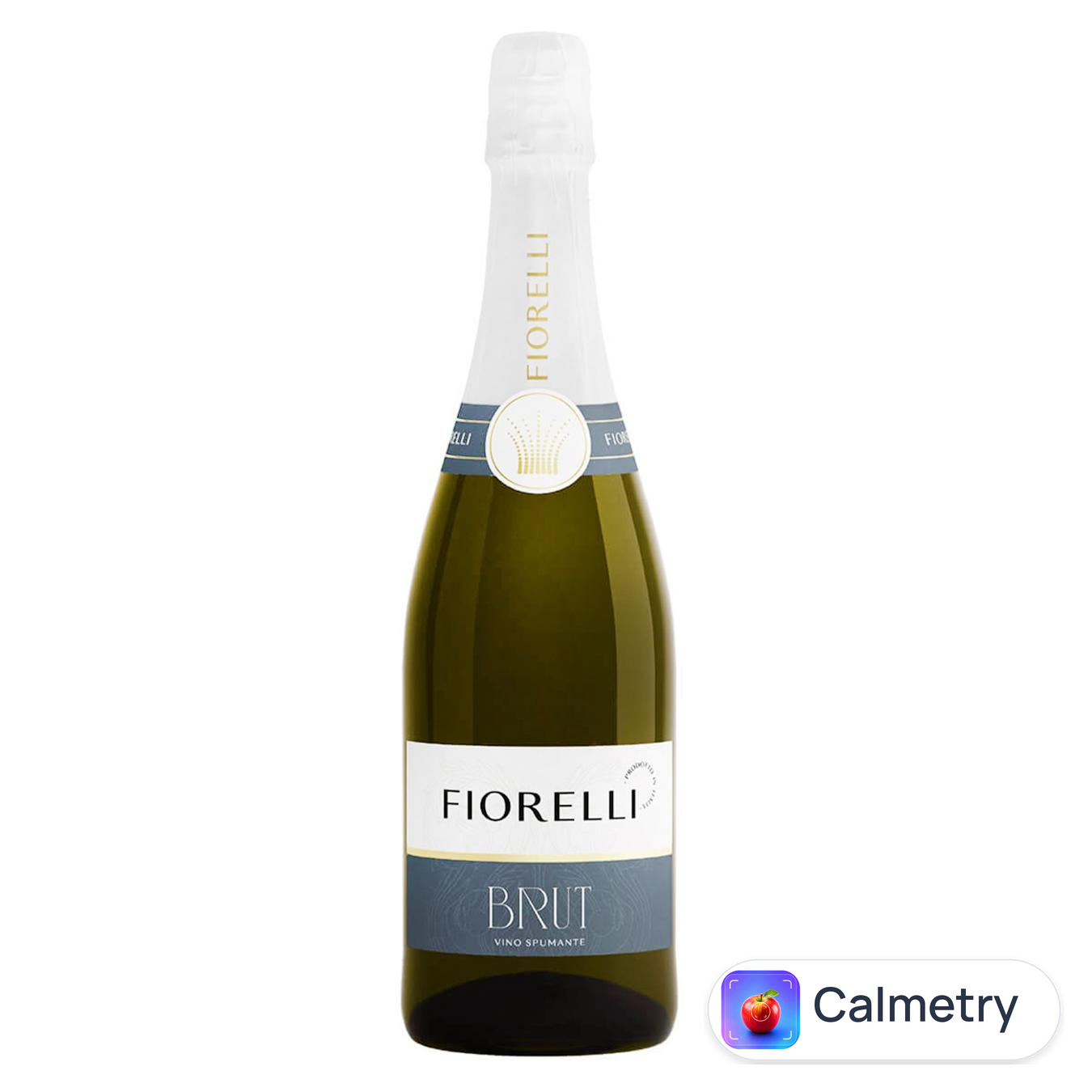 Ігристе вино Fiorelli Brut біле брют 11% 0,75л — фото продукту