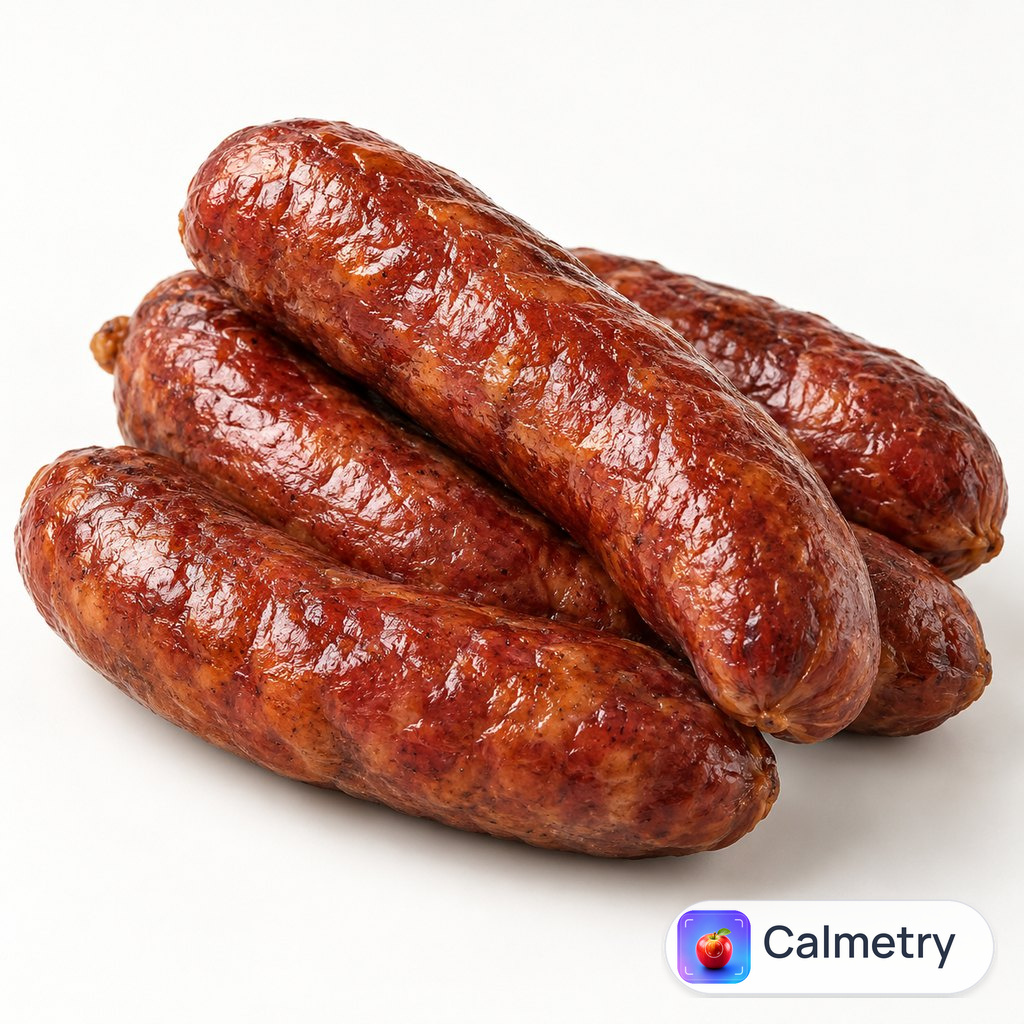 Ковбаски яловичі копчені