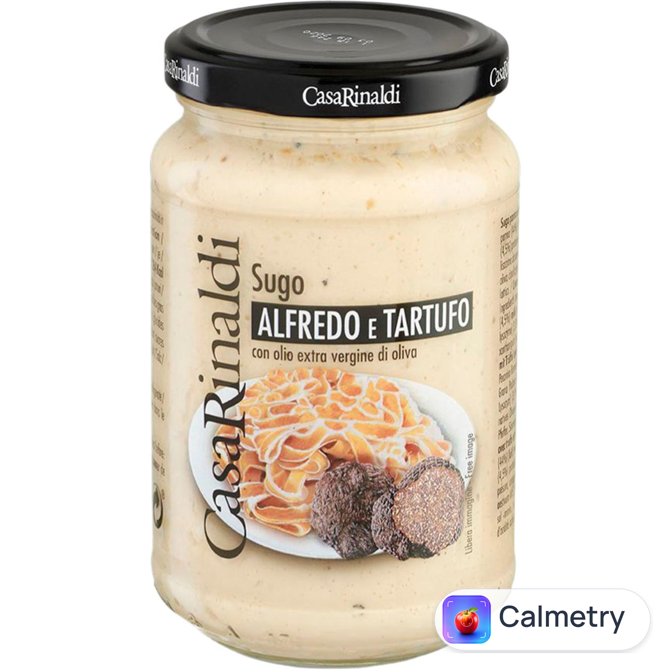 Соус Casa Rinaldi Alfredo з трюфелями 340г