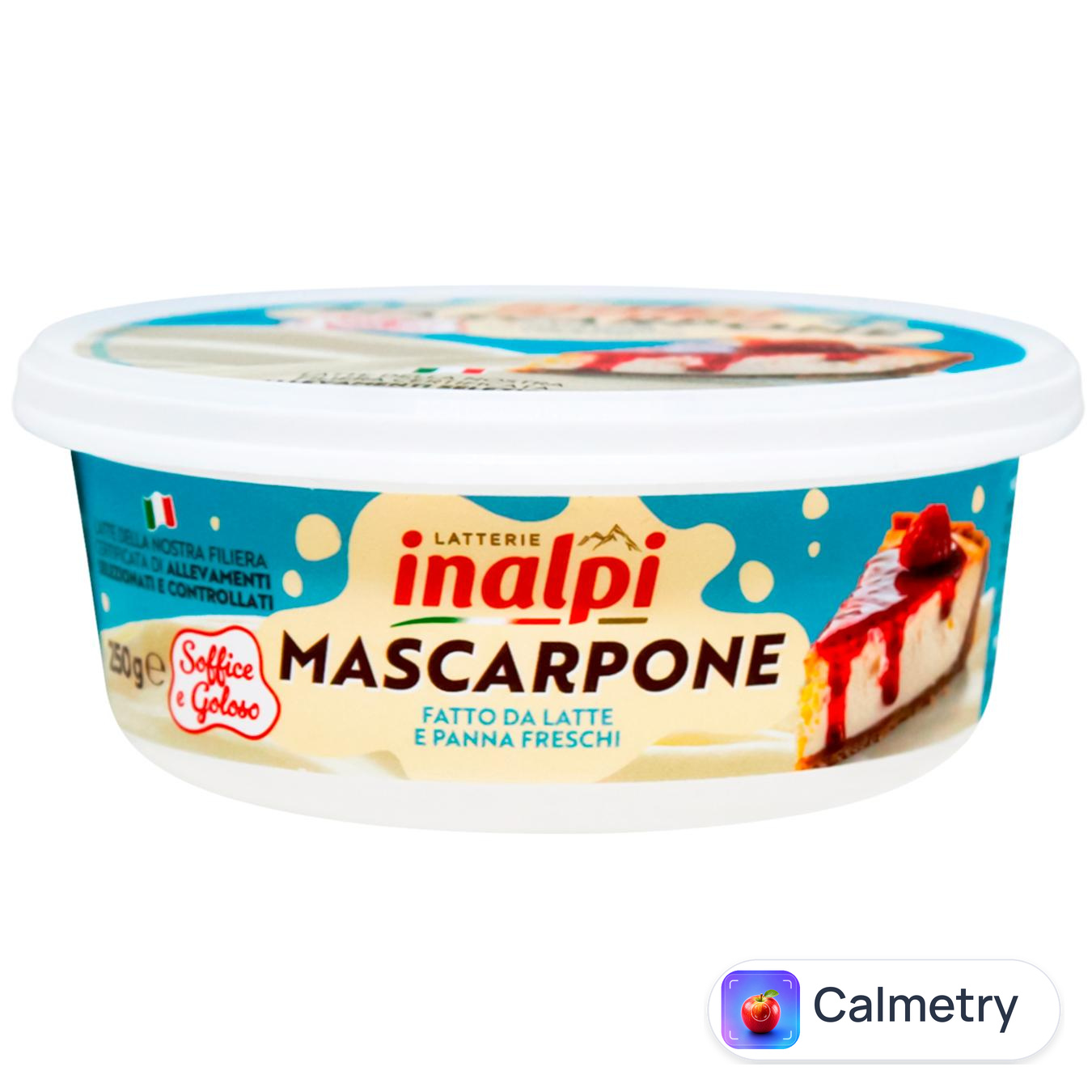 Сир Inalpi Маскарпоне 36% 250г