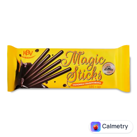 Соломка KBV Magic sticks глазурована