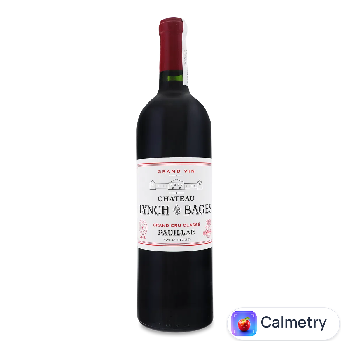 Вино Chateau Lynch-Bages Pauillac Grand Cru Classe 2015 0,75л