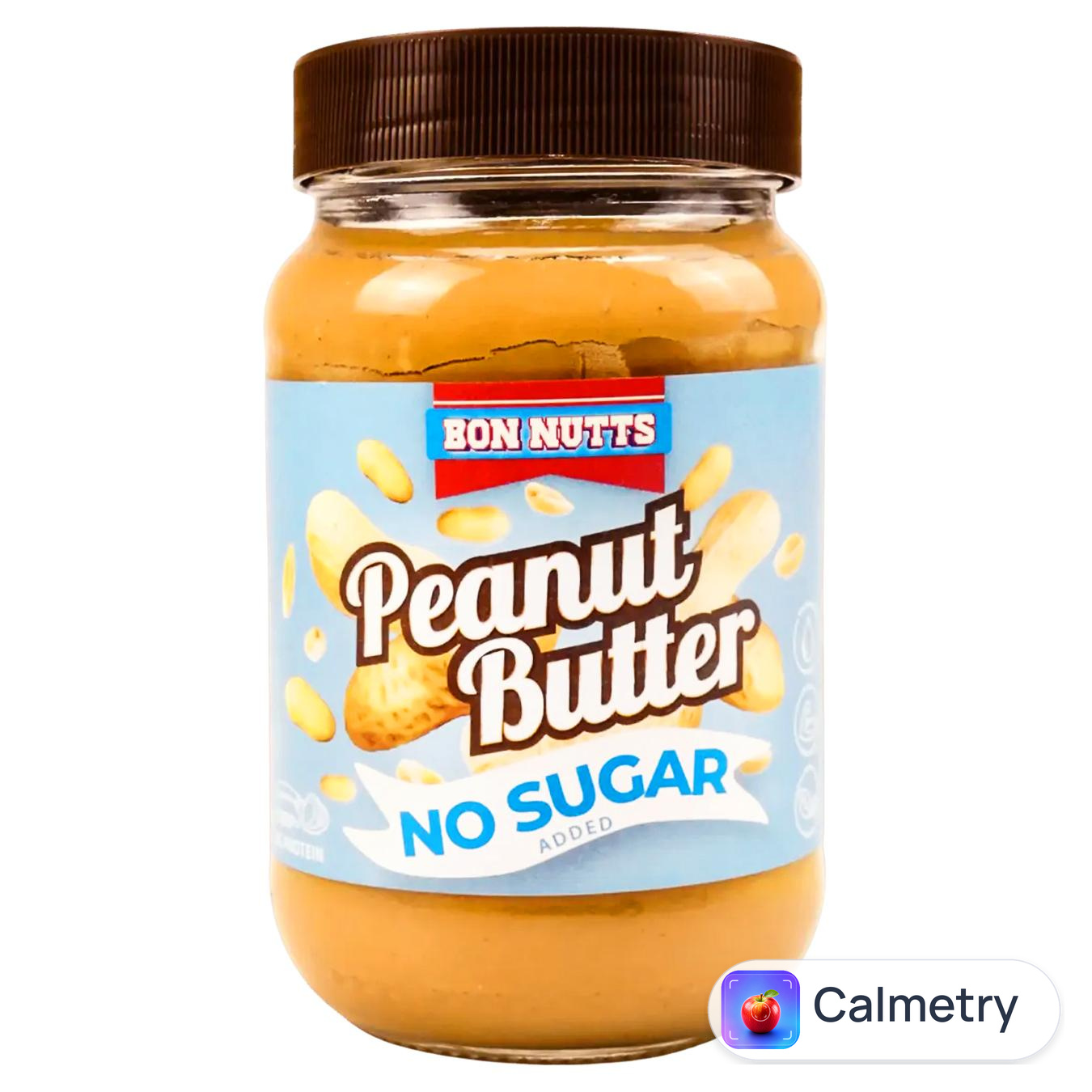 Паста арахісова Bon Nutts Creamy без цукру 340г