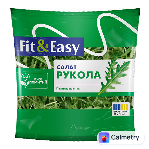 Салат Fit&Easy Рукола, 100г