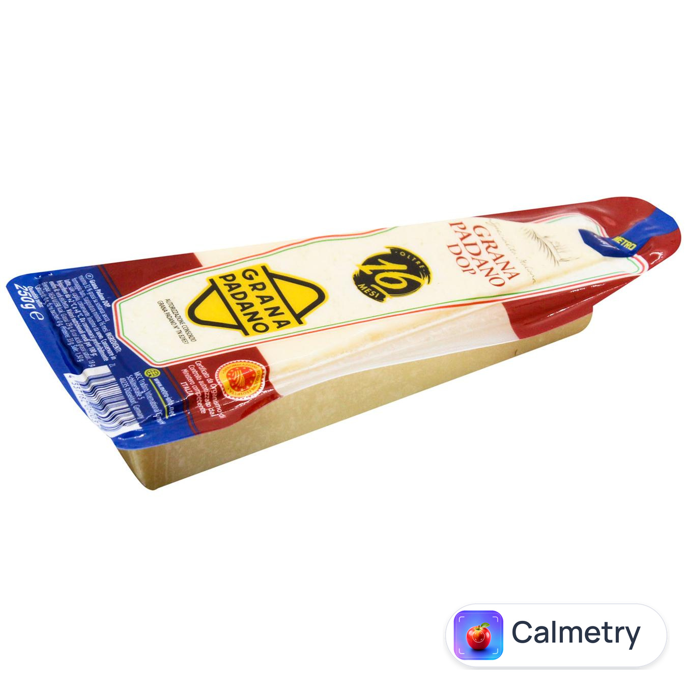 Сир Metro Chef Grana Padano 16 місяців 32% 250г
