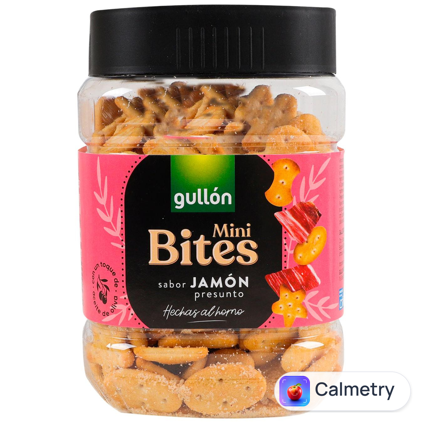 Крекер Gullon Mini Bites зі смаком хамону 250г