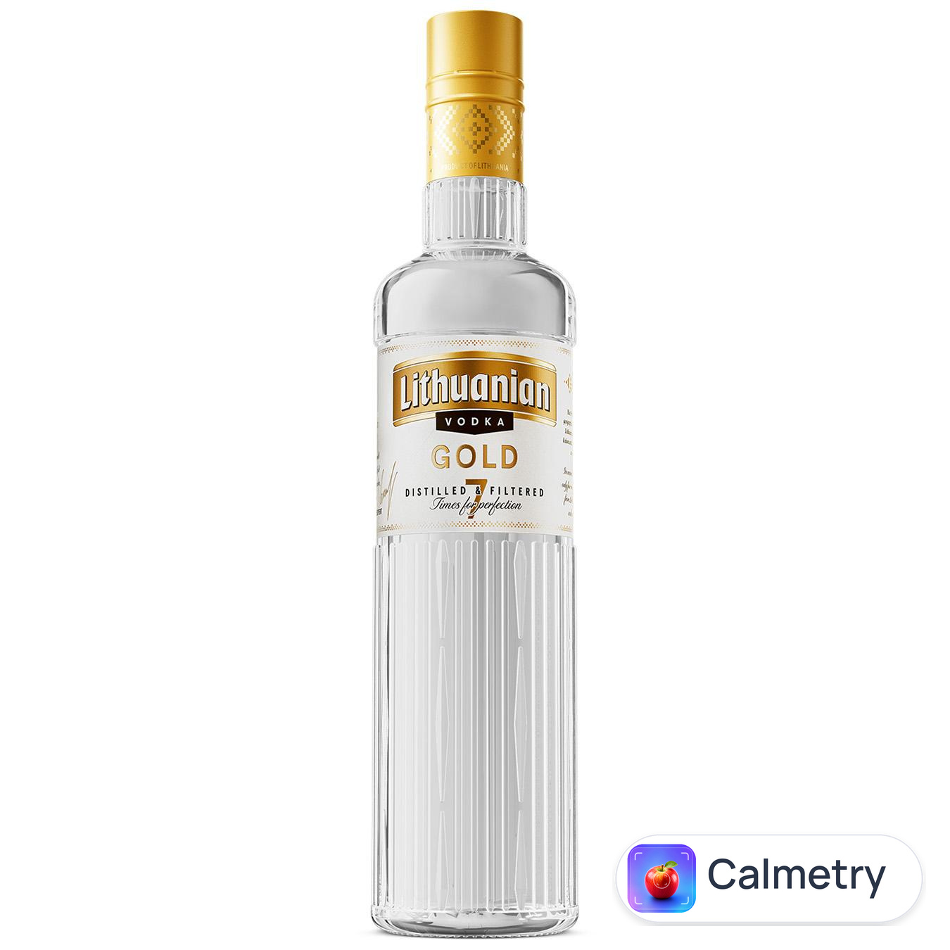Горілка Lithuanian Gold 40% 0,7л