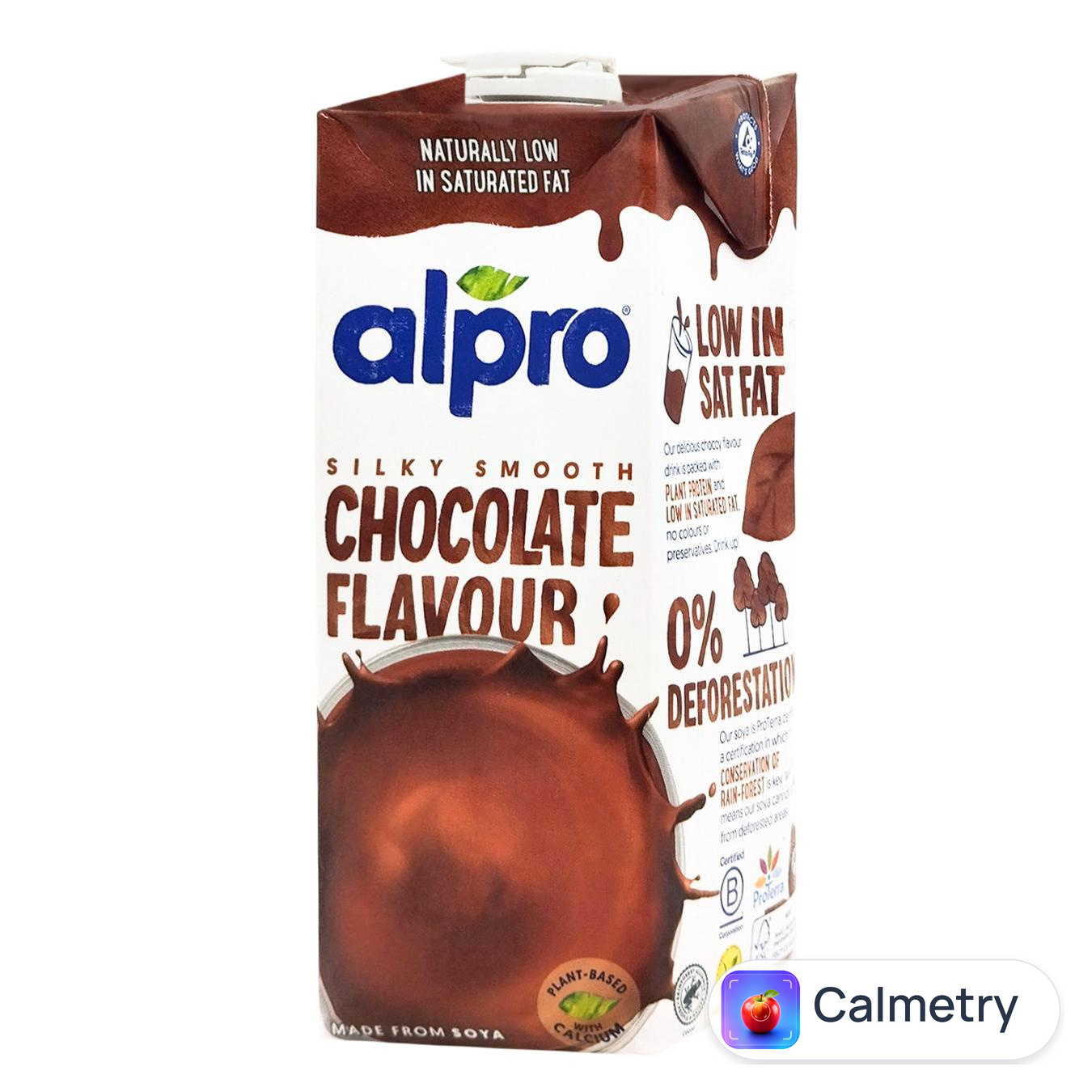 Напій соєвий Alpro з шоколадним смаком 1л
