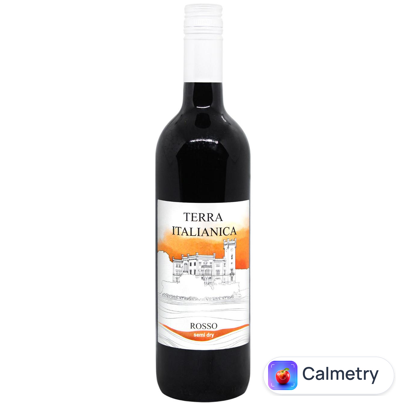 Вино Terra Italianica Rosso червоне напівсухе 10,5% 0,75л Terra Fresca