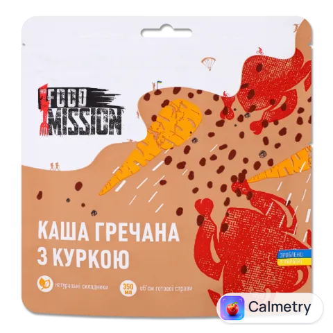 Каша !Fest Food Mission гречана з курячим філе