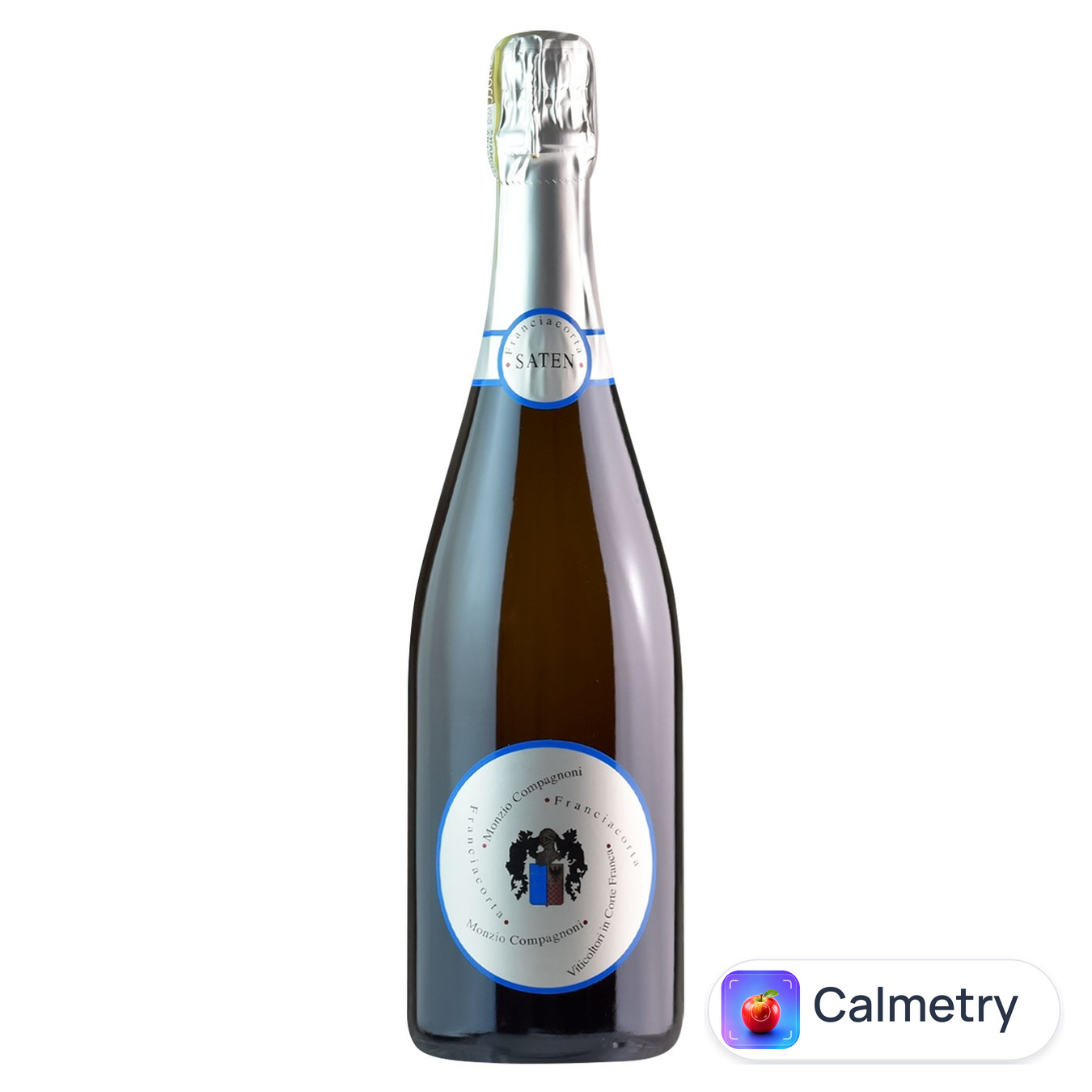 Вино ігристе Franciacorta Saten Brut Millesimato біле брют 12,5% 0,75л
