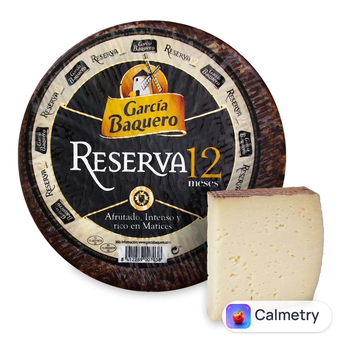 Сир Garcia Baquero Reserva 45% з коров'ячого, козячого та овечого молока 12 місяців