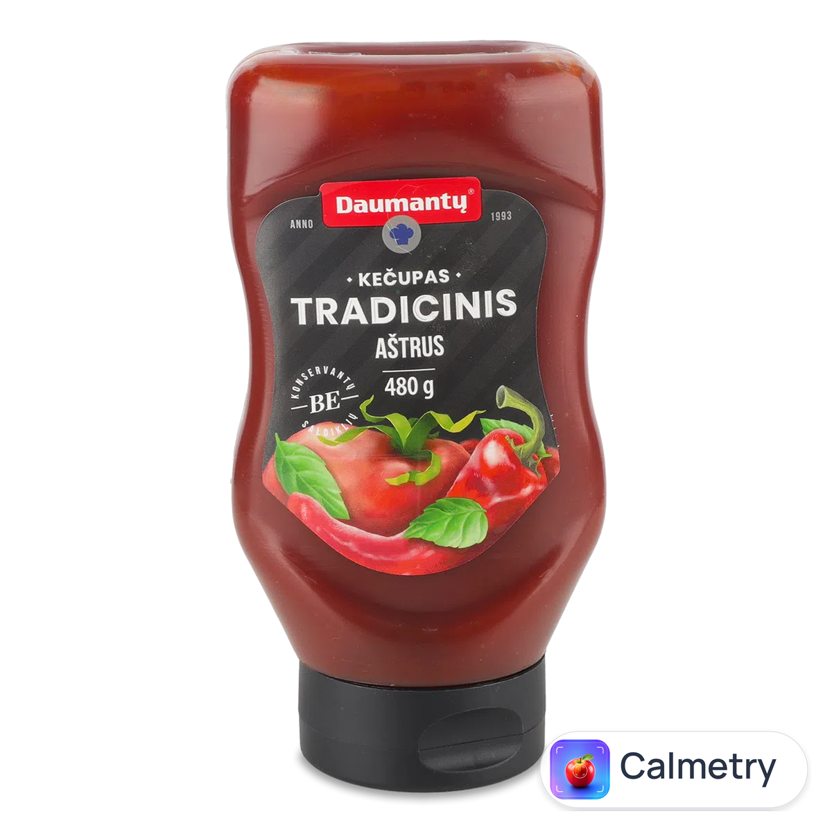 Кетчуп Daumantu «Традиційний пікантний» 31% 480г