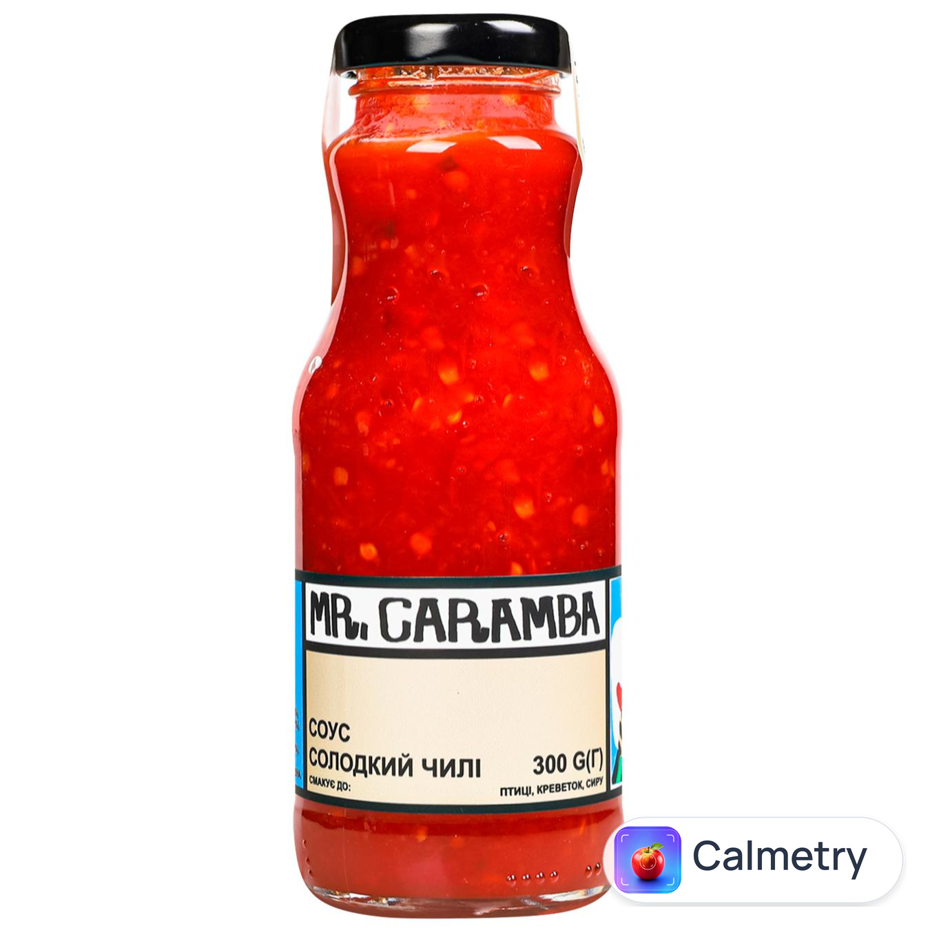 Соус Mr.Caramba Солодкий чилі 300г — фото продукту