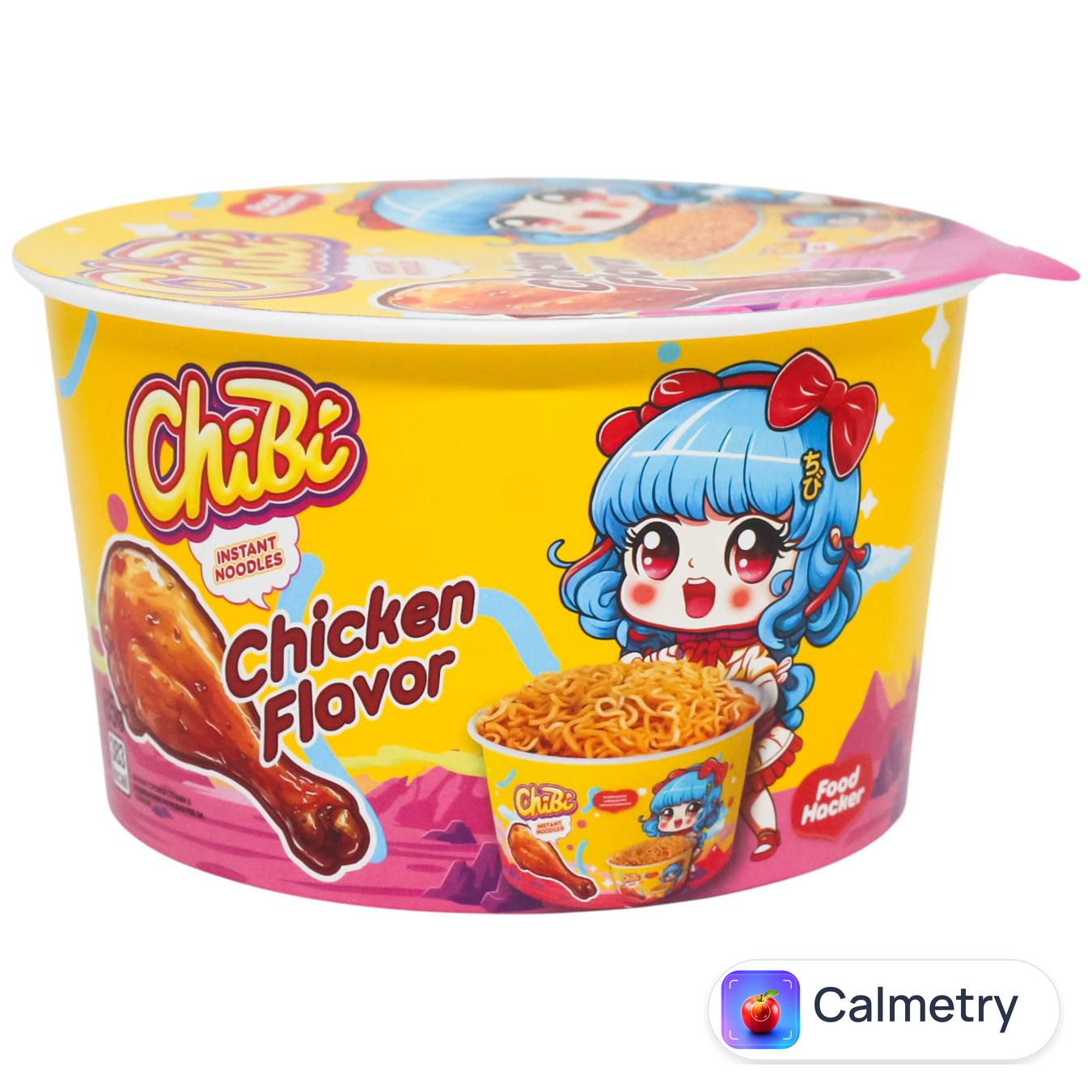 Локшина ChiBi зі смаком курки 85г