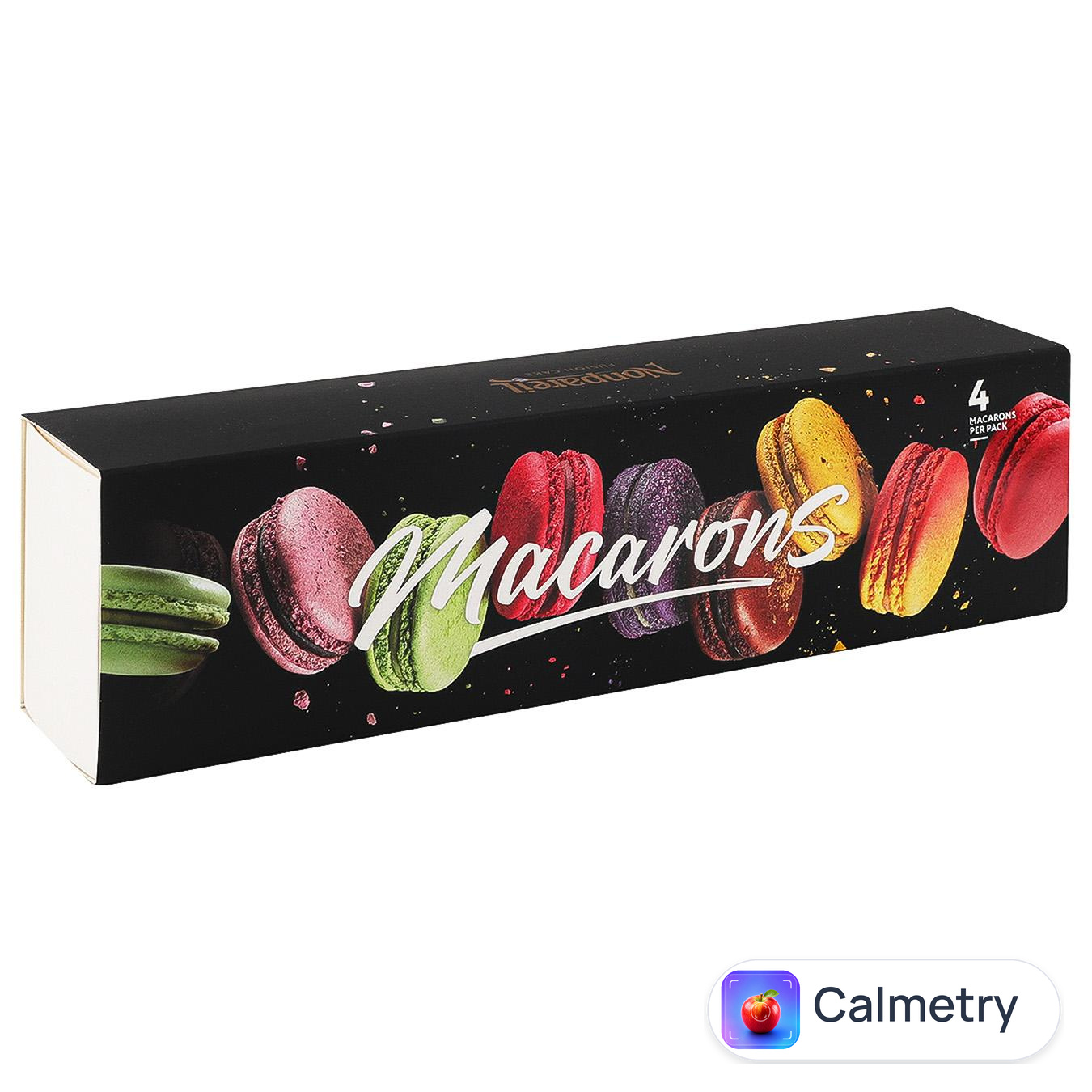 Тістечко Nonpareil Макаронc Мікс 4шт 80г — фото продукту