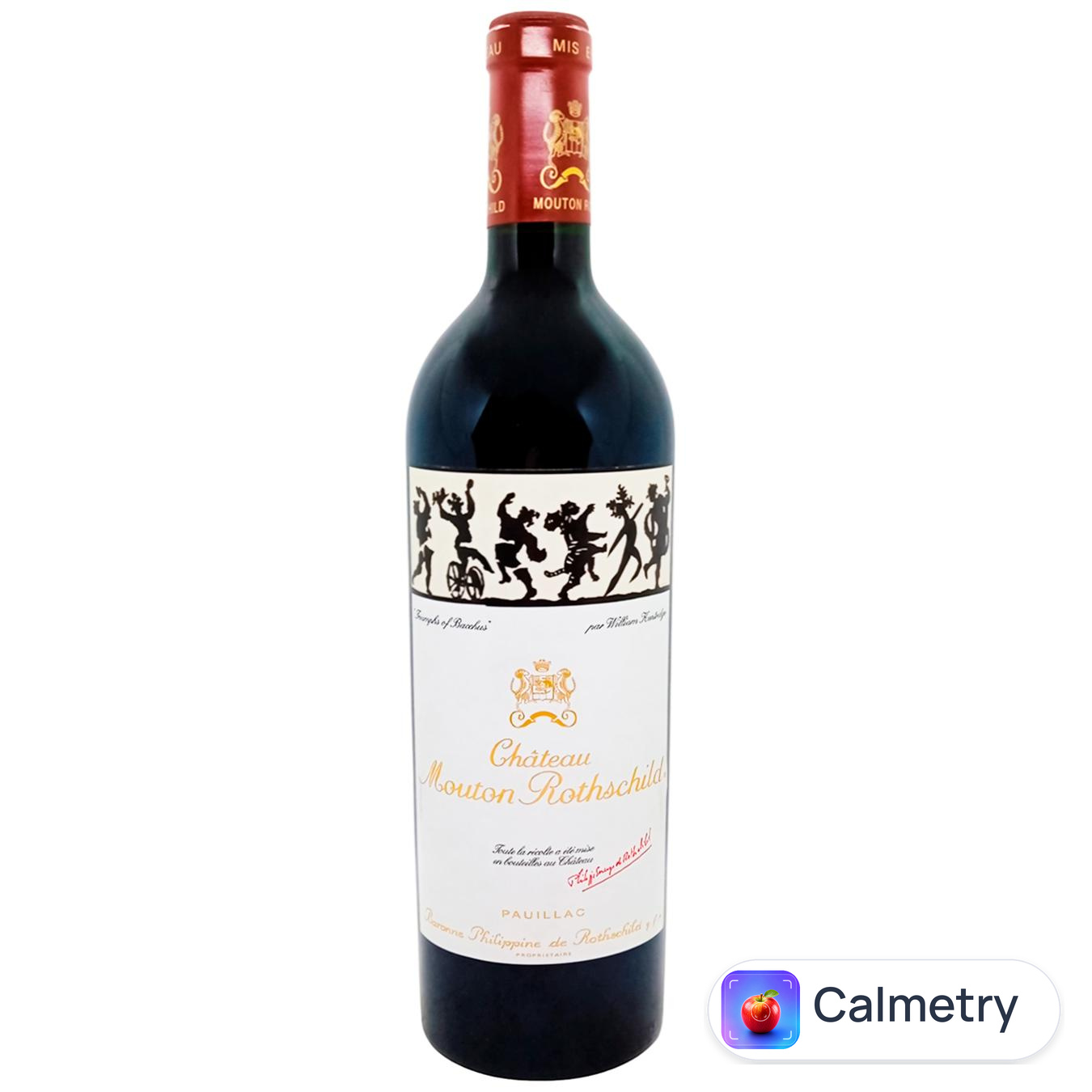 Вино Chateau Mouton Rothschild червоне сухе 13,5% 0,75л