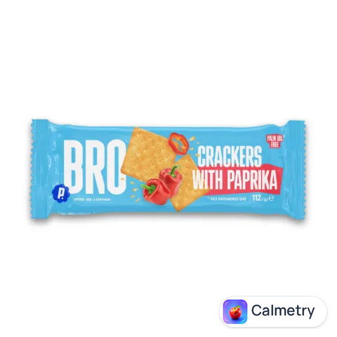 Крекер Pichkar Bro з паприкою