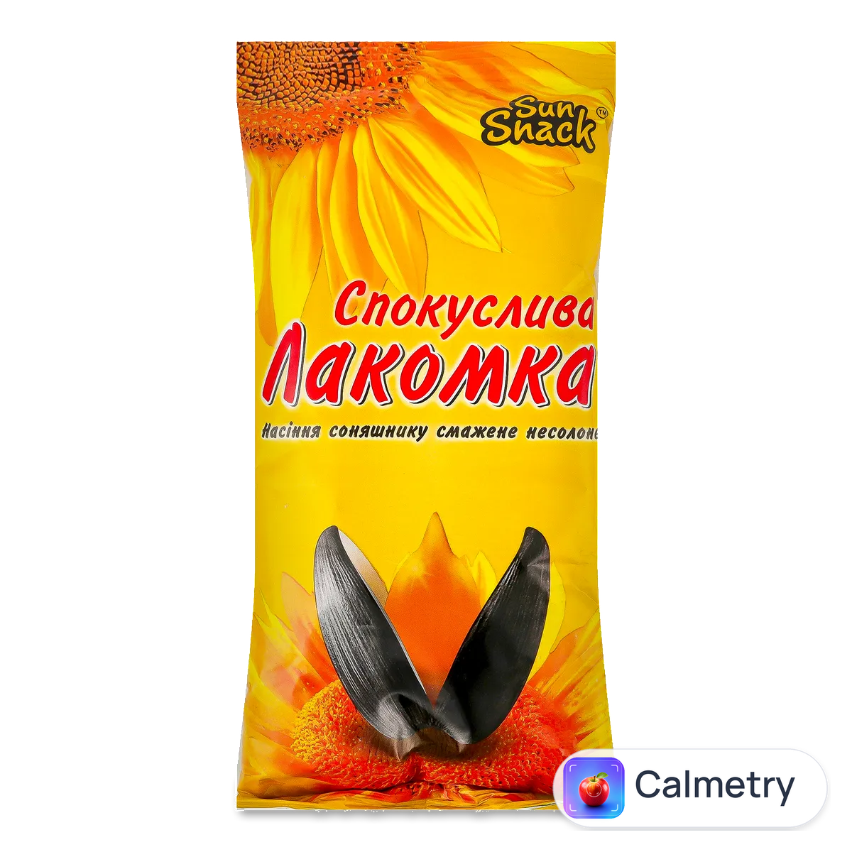 Насіння соняшникове Sun Snack Спокуслава Лаком смажене несолоне 150г