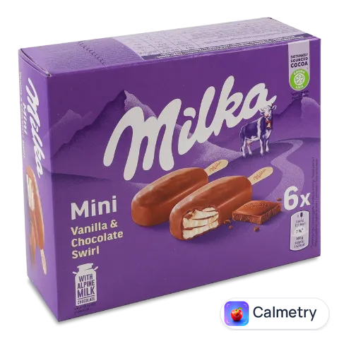 Морозиво Milka міні мультипак