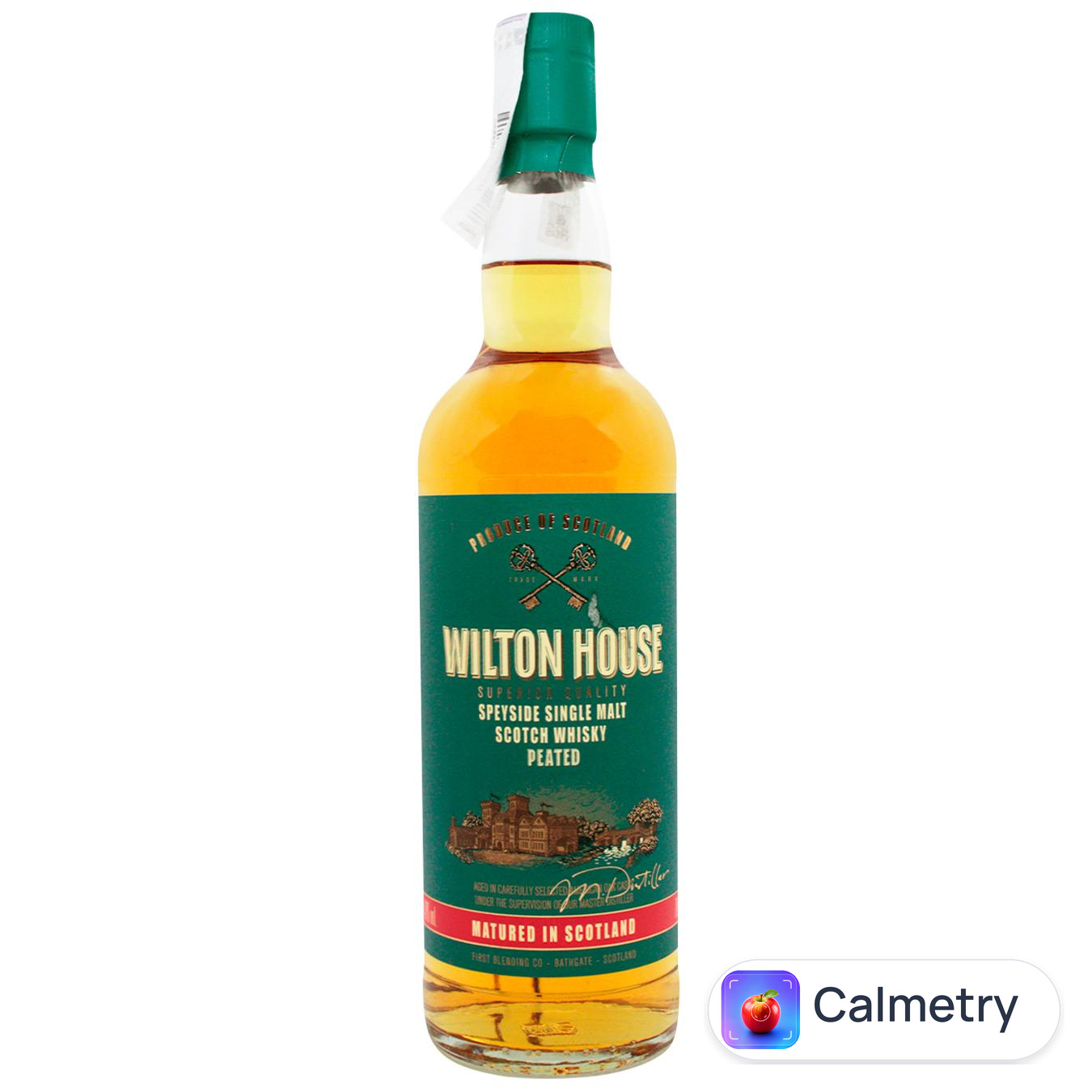 Віскі Wilton House Peated 40% 0,7л