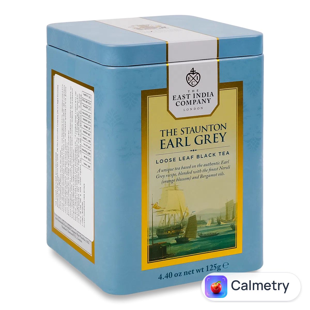 Чай чорний East India Company Earl Grey з/б 125г