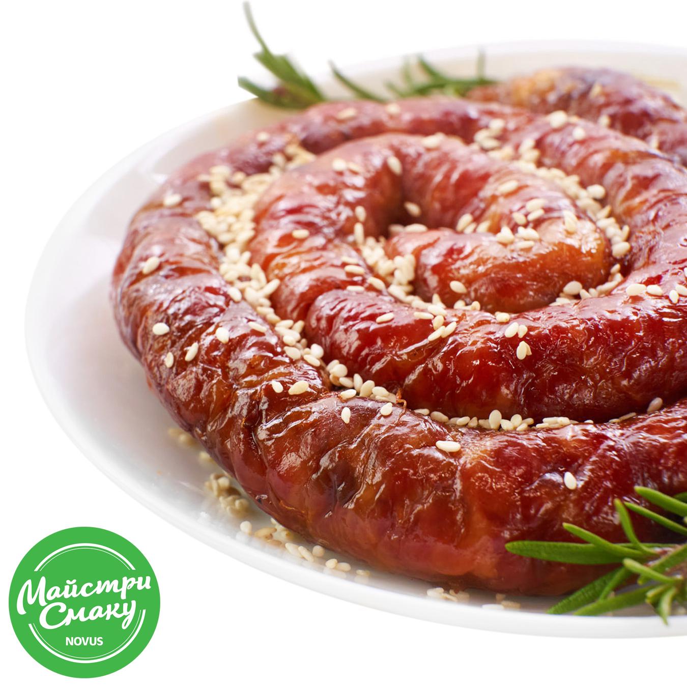 Ковбаски домашні гриль — фото продукту