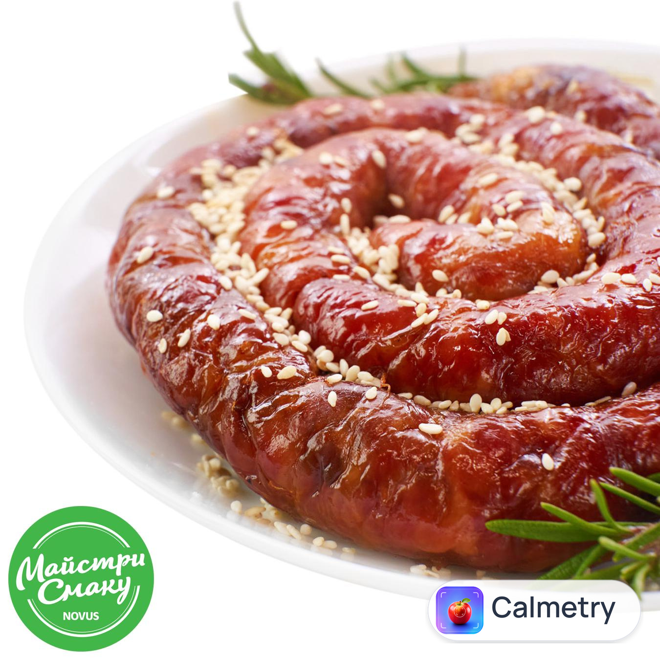 Ковбаски домашні гриль — фото продукту