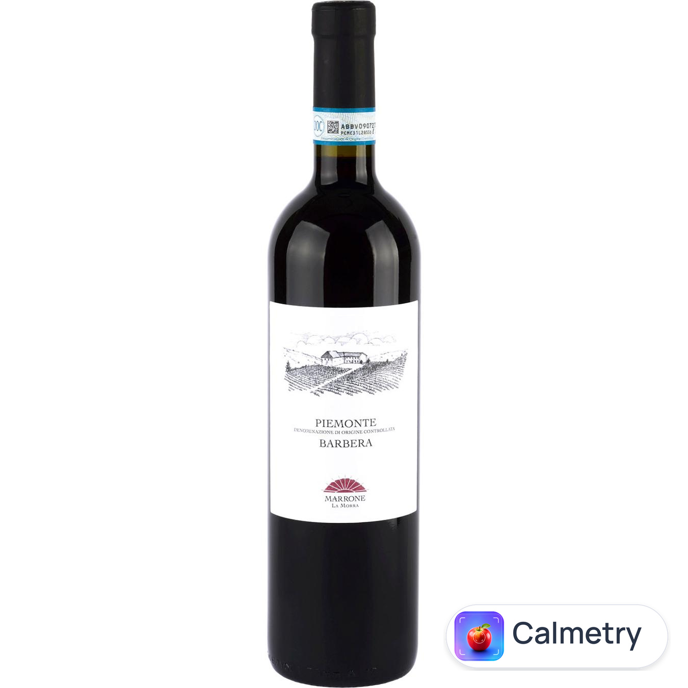 Вино Piemonte Barbera DOC Marrone червоне сухе 13% 0,75л