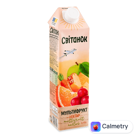 Нектар Світанок Мультифрукт, 0,95л