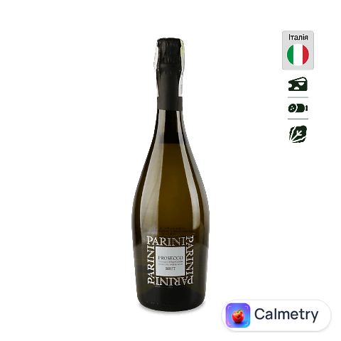 Вино ігристе Parini Prosecco Brut біле, 0,75л