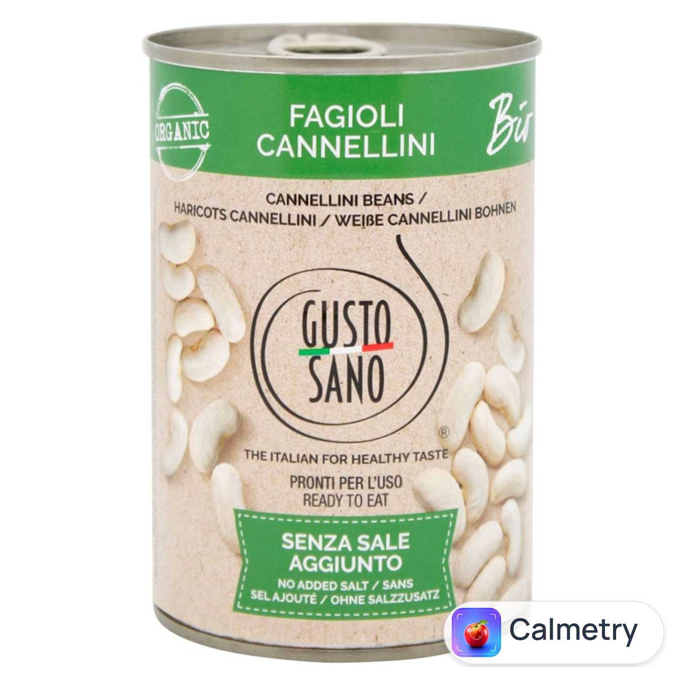 Боби Gusto Sano Каннеліні органічні 400г