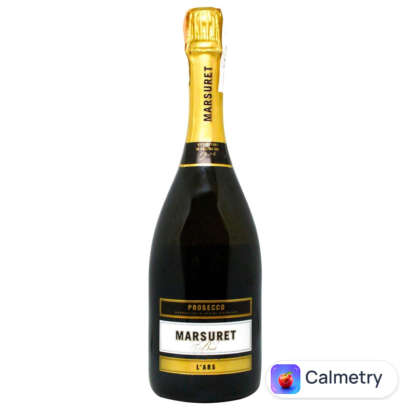 Вино ігристе Marsuret Lars Prosecco біле сухе 11,5% 0,75л
