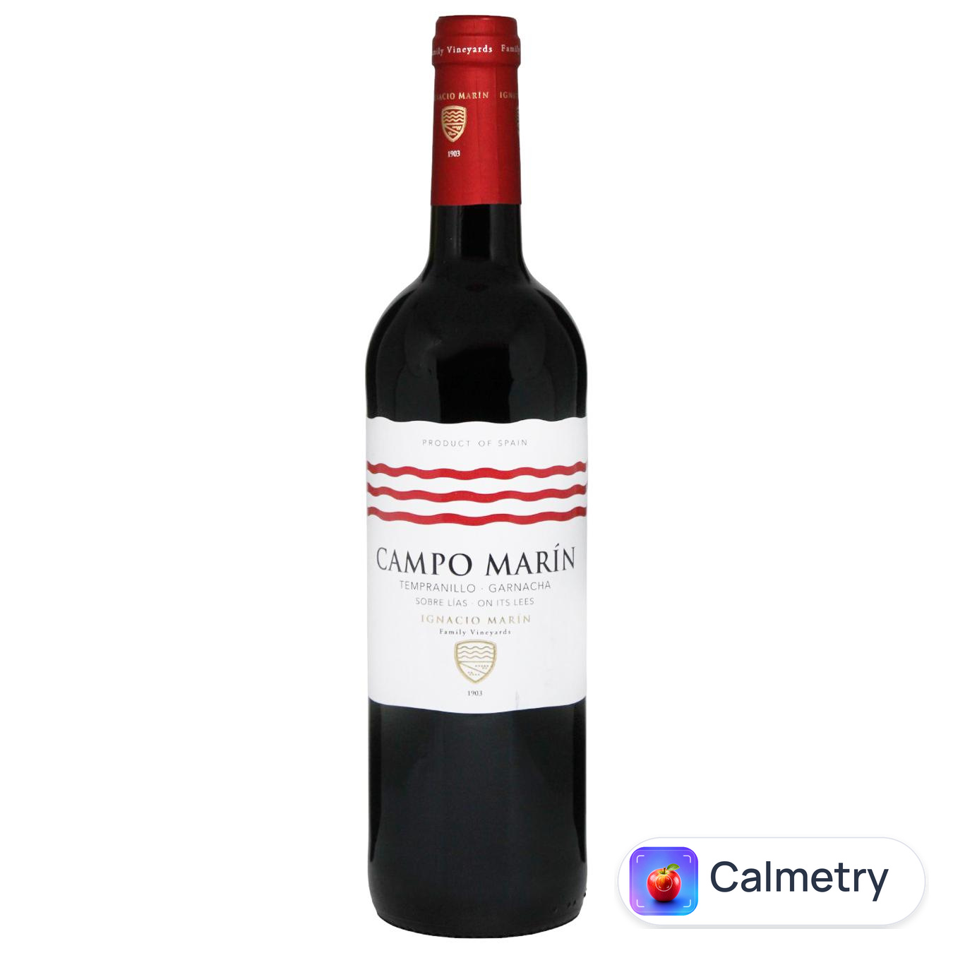 Вино Campo Marin червоне сухе 14% 0,75л