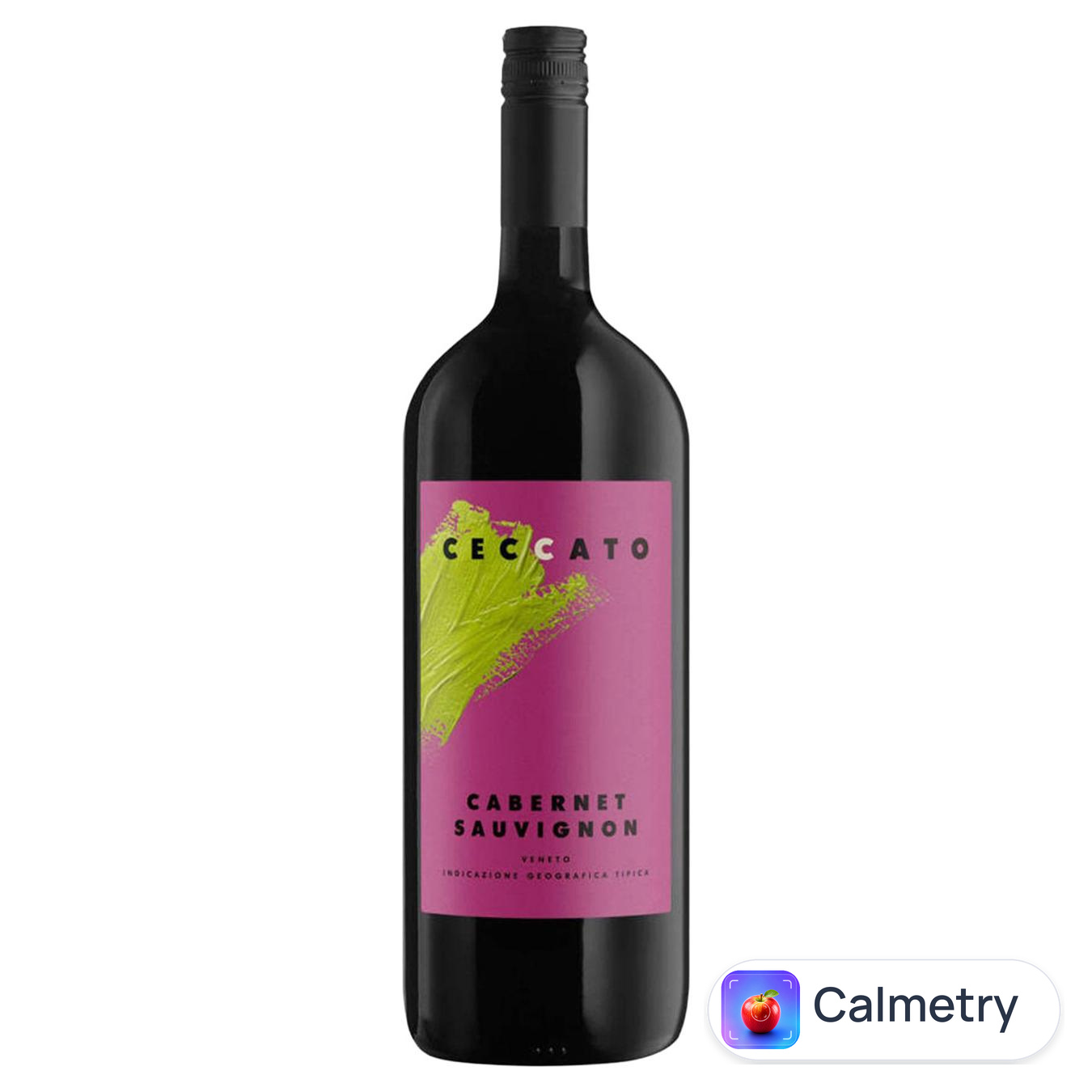 Вино Ceccato Cabernet Sauvignon червоне сухе 13% 1,5л