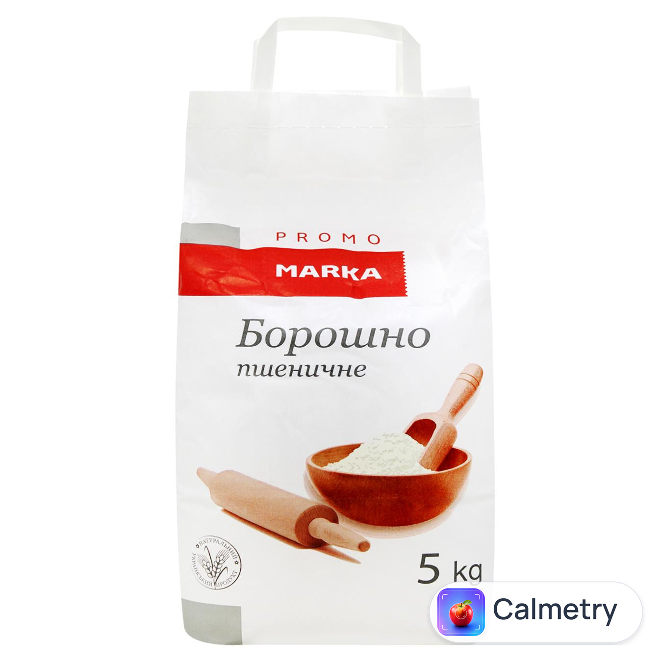 Борошно пшеничне Marka Promo вищий сорт 5кг — фото продукту
