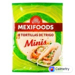Тортилья Mexifoods Minis пшенична 200г