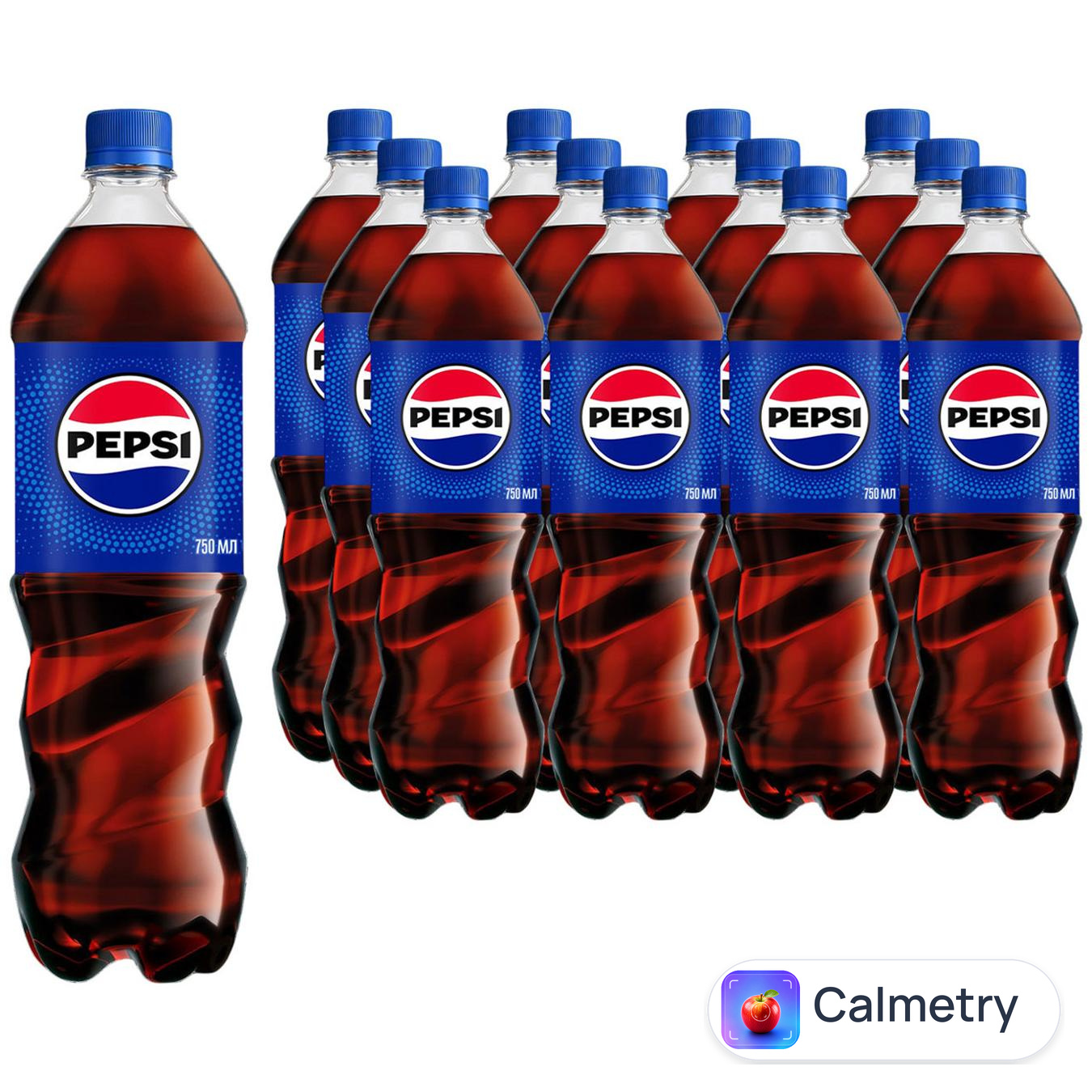 Напій газований Pepsi 0,75л 12шт