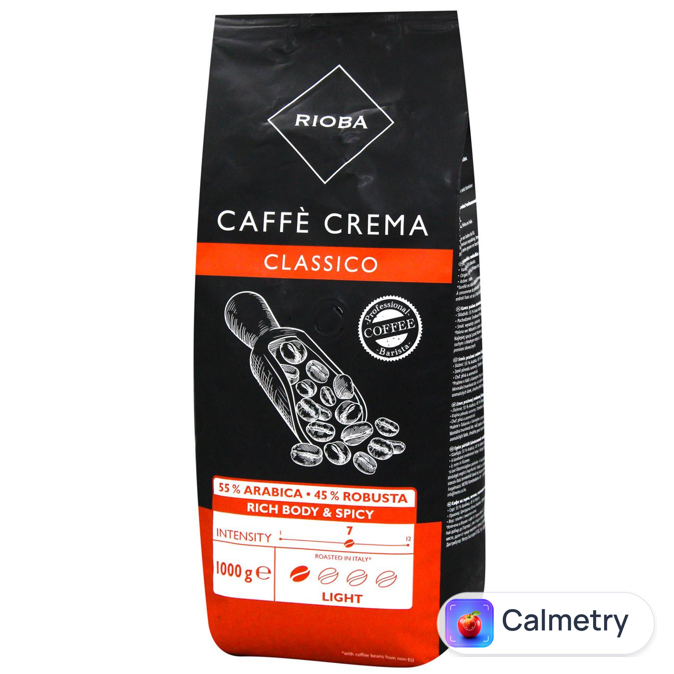 Кава в зернах Rioba Cаffe Crema Classico 1кг