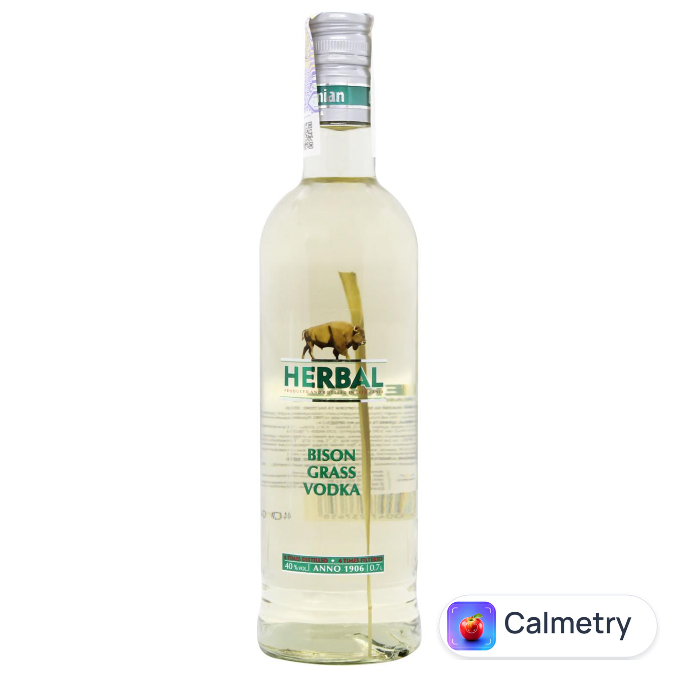 Напій Herbal Bison Grass Vodka 40% 0,7л