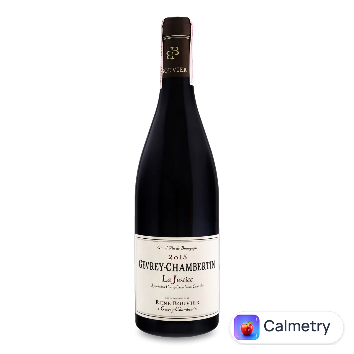 Вино Rene Bouvier Gevrey Chambertin La Justice 2015 0,75л
