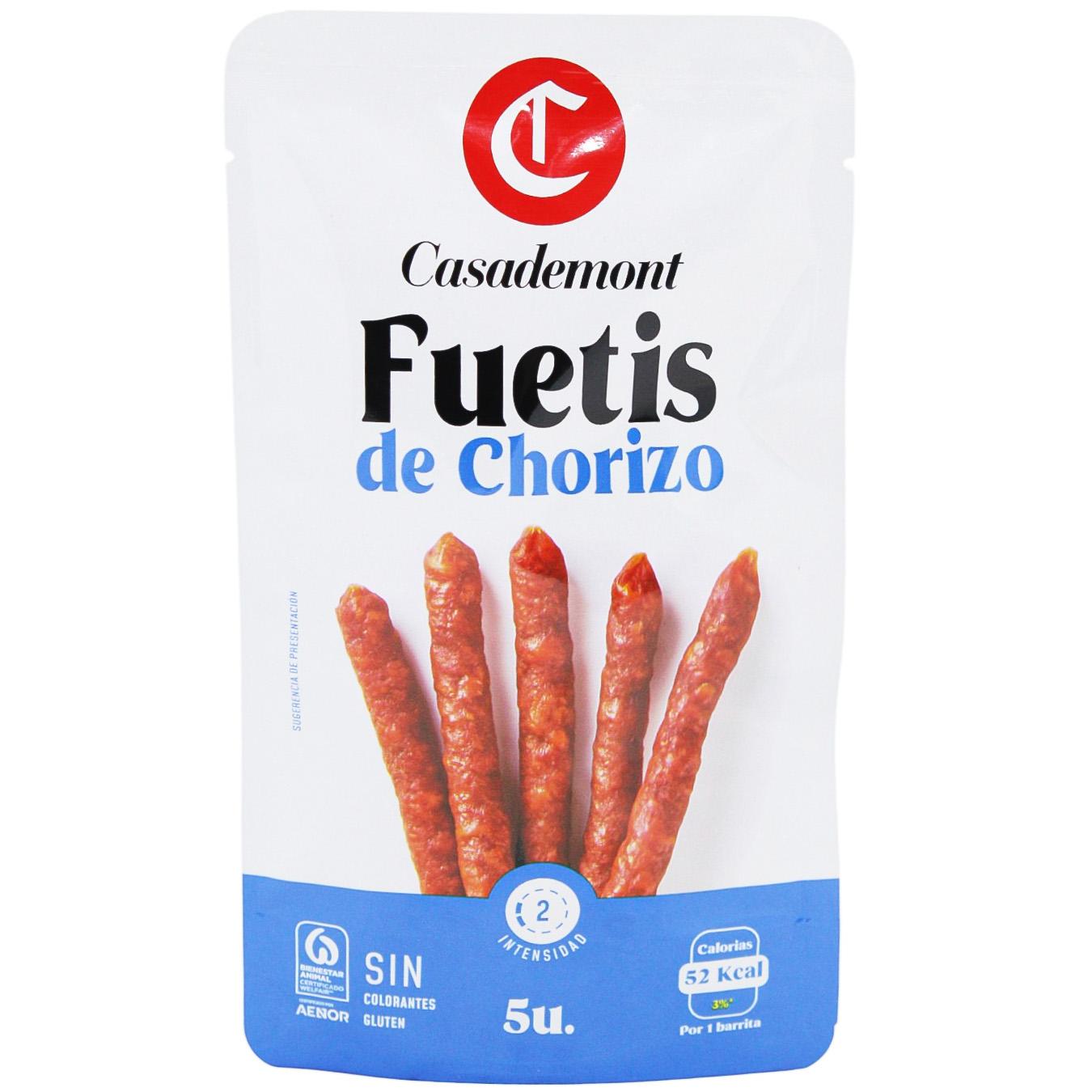 Ковбаса Casademont Chorizo 50г — фото продукту