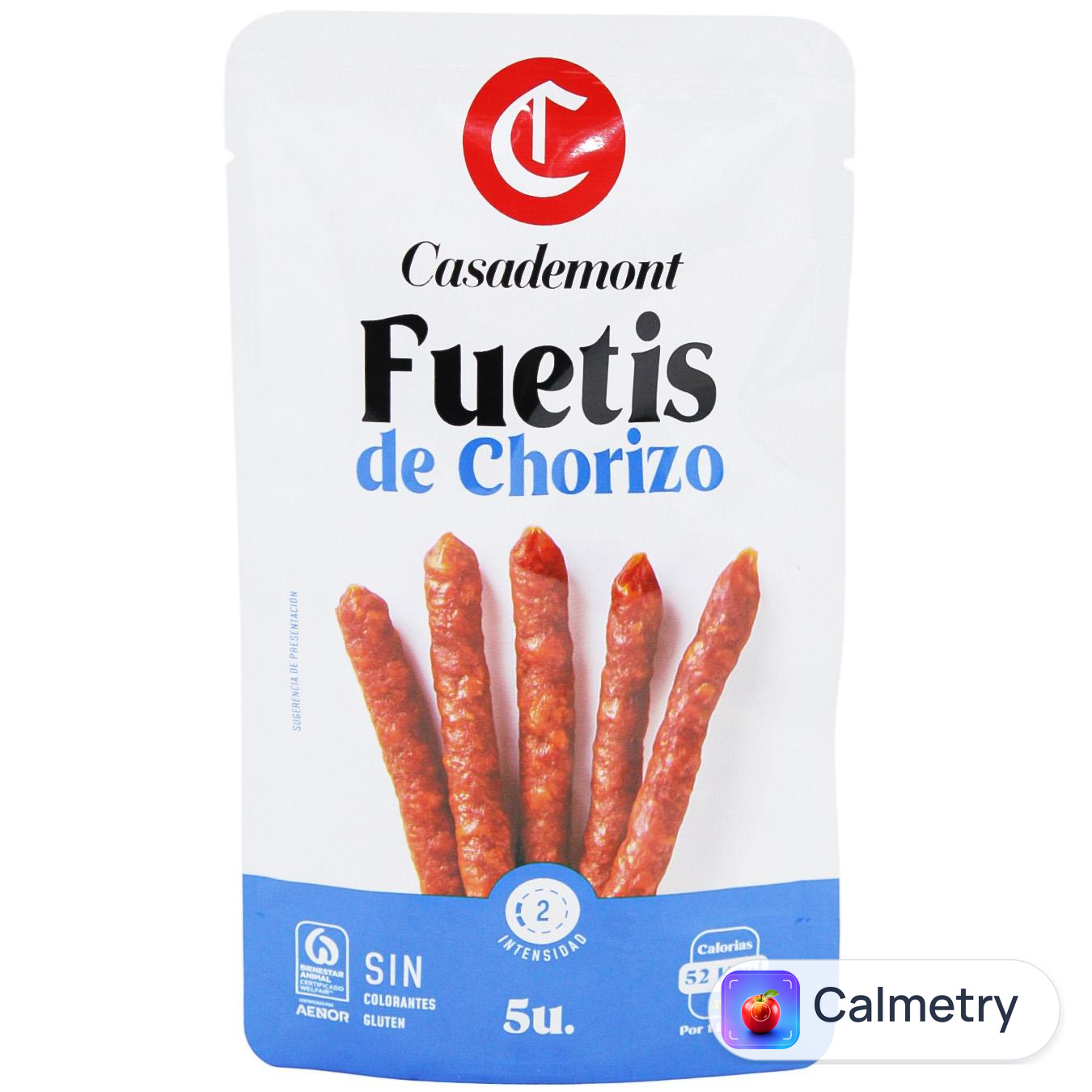 Ковбаса Casademont Chorizo 50г