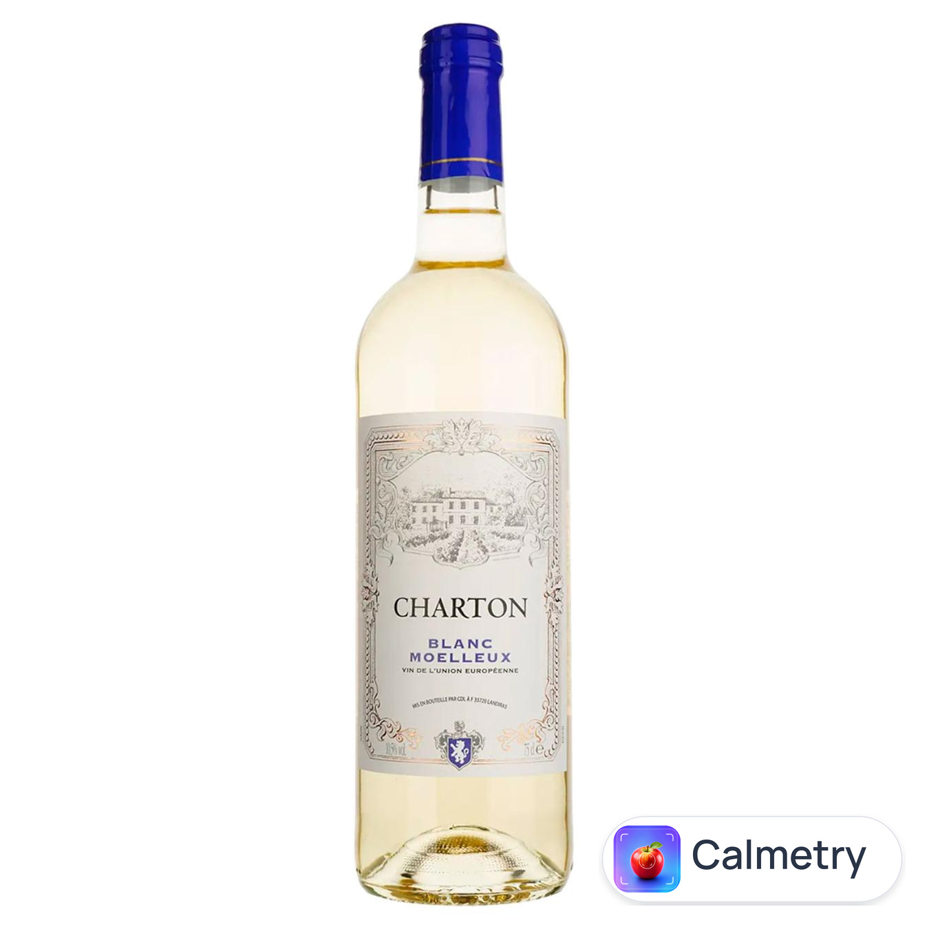 Вино Charton Blanc Moelleux біле напівсолодке 10,5% 0,75л