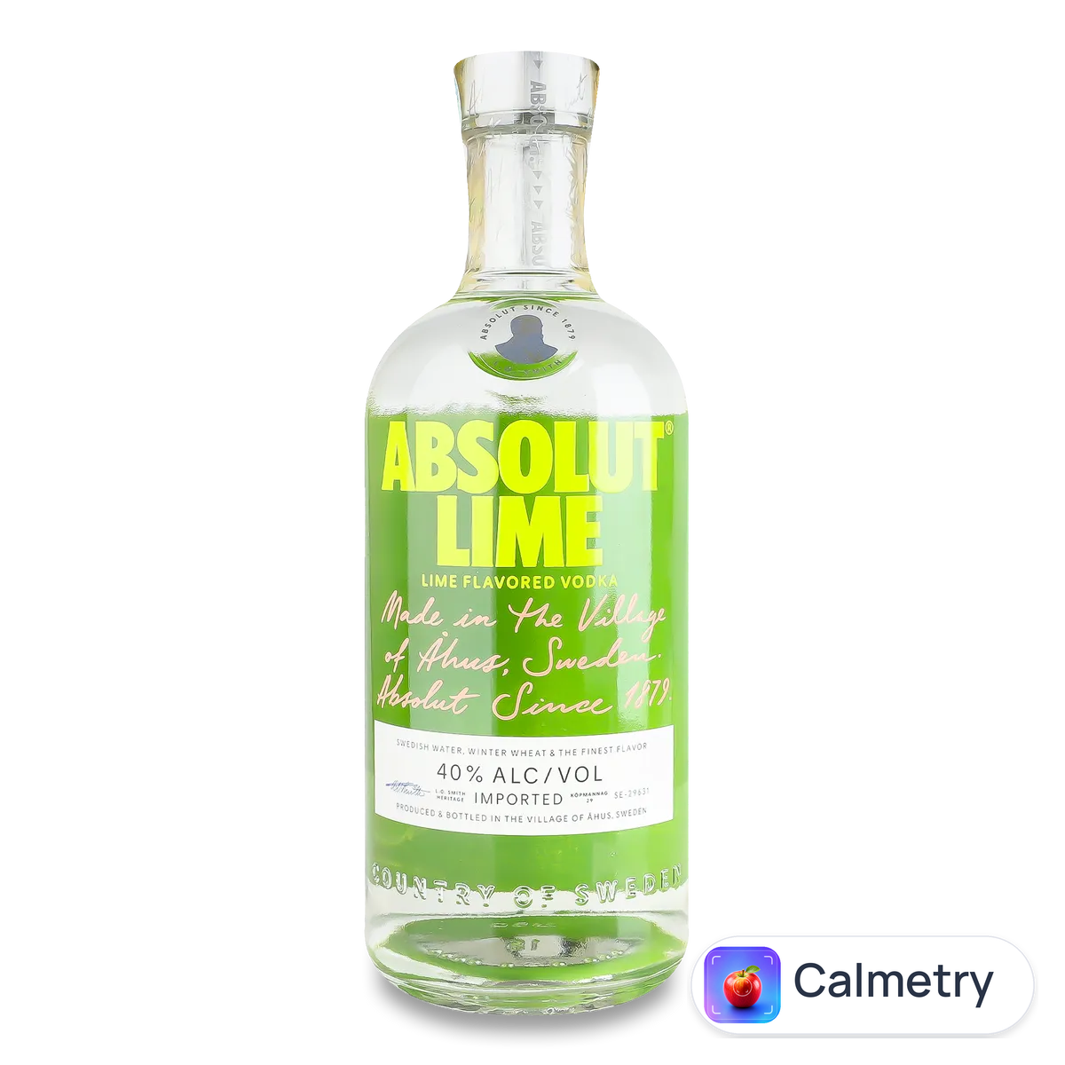 Горілка Absolut Lime 0,7л