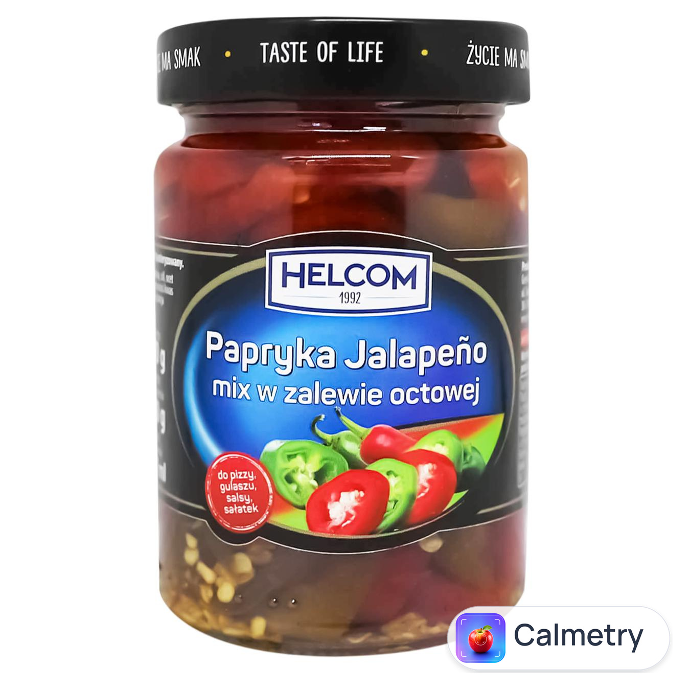 Перець Helcom халапеньйо мікс 290г