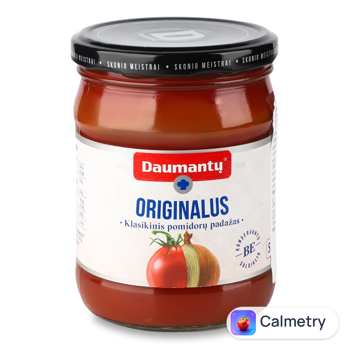Соус томатний Daumantu Оригінальна 18% 500г